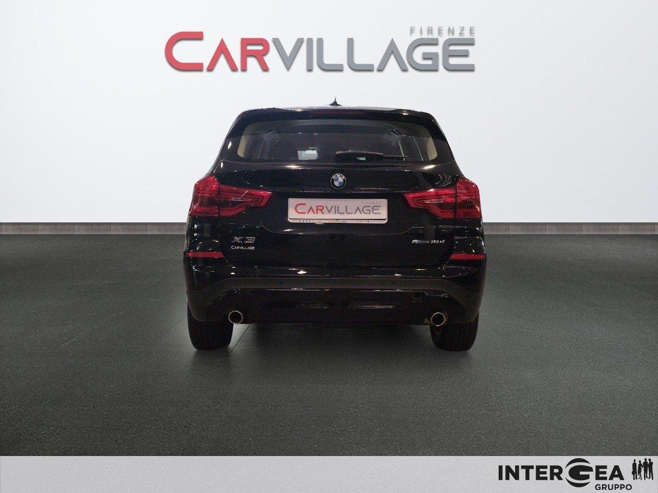 BMW X3 sdrive18d mhev 48V Business Advantage auto