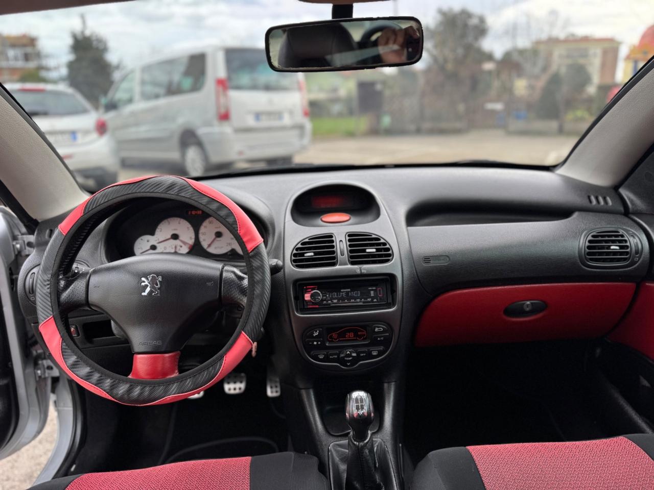 Peugeot 206 1.6 16V CC