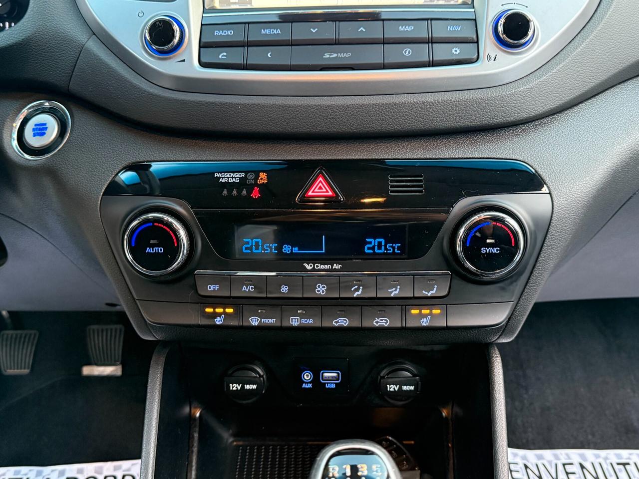 Hyundai Tucson 1.7 CRDi NAVI CAMERA *KM 86.000