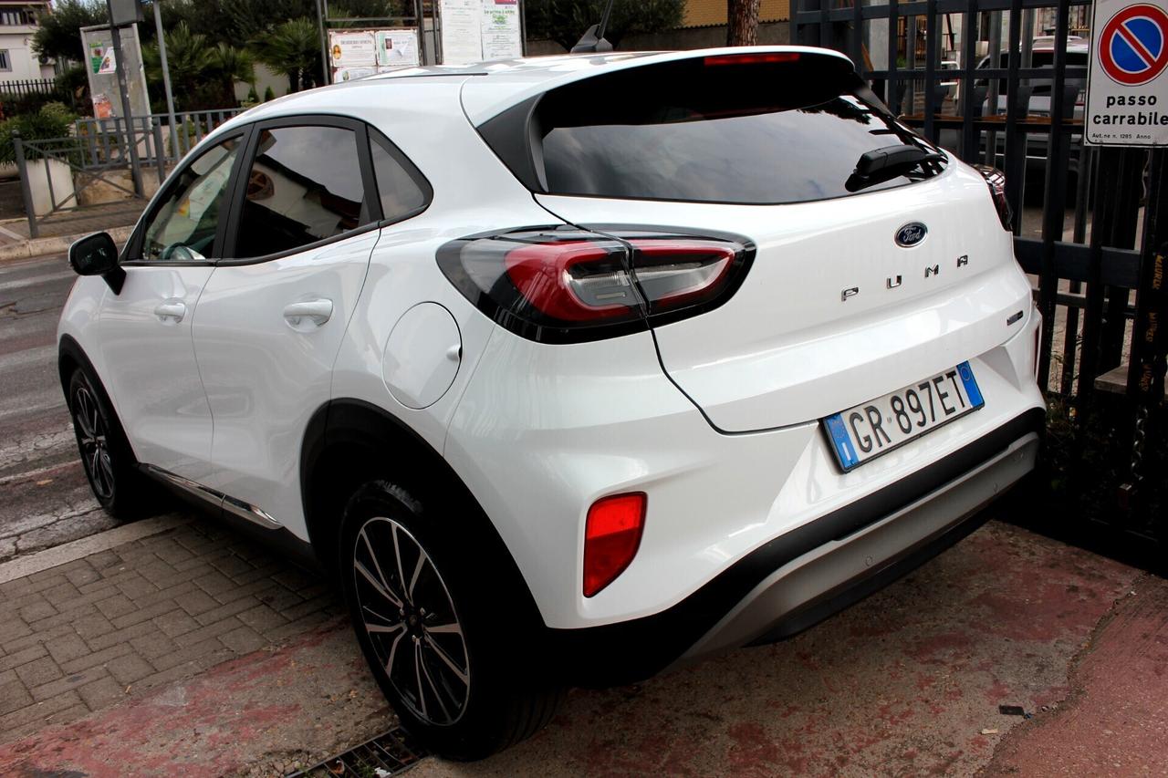 Ford Puma HYBRID 125 CV *PREZZO VERO* UNIPRO TAGLIANDI FORD