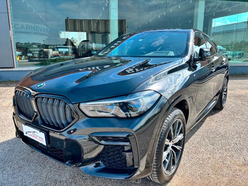 BMW X6 (G06/F96) X6 xDrive30d 48V Msport