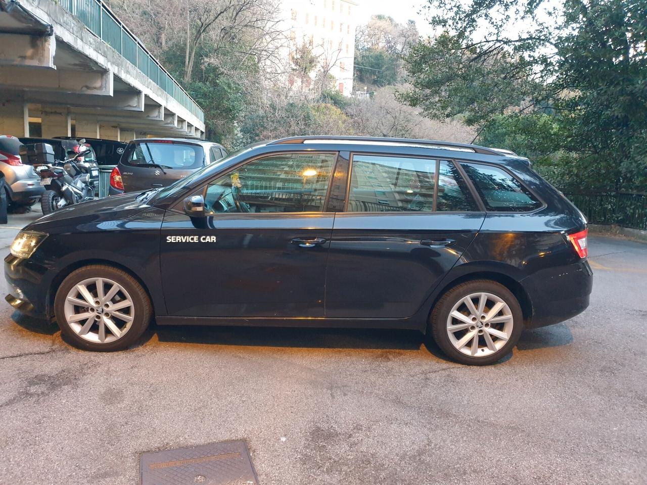 Skoda Fabia 1.4 TDI 90 CV Wagon Style anno 2016 N1