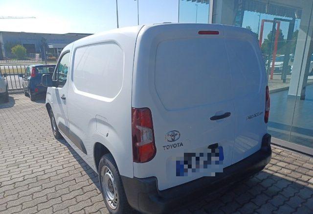 TOYOTA Proace 1.5D 100CV S&S PC-TN Furgone Active