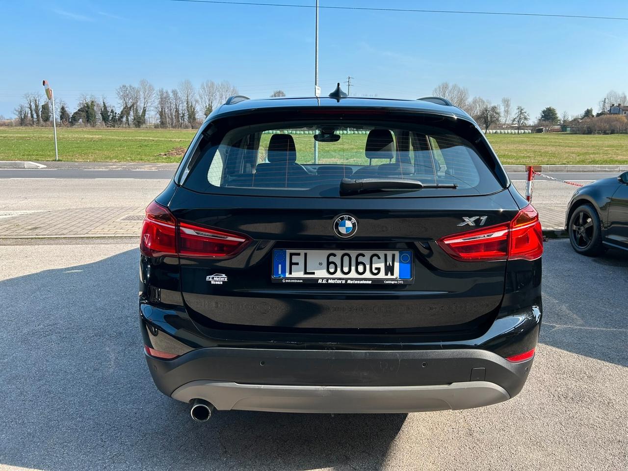 BMW X1 SDrive 18D 150CV - GANCIO TRAINO