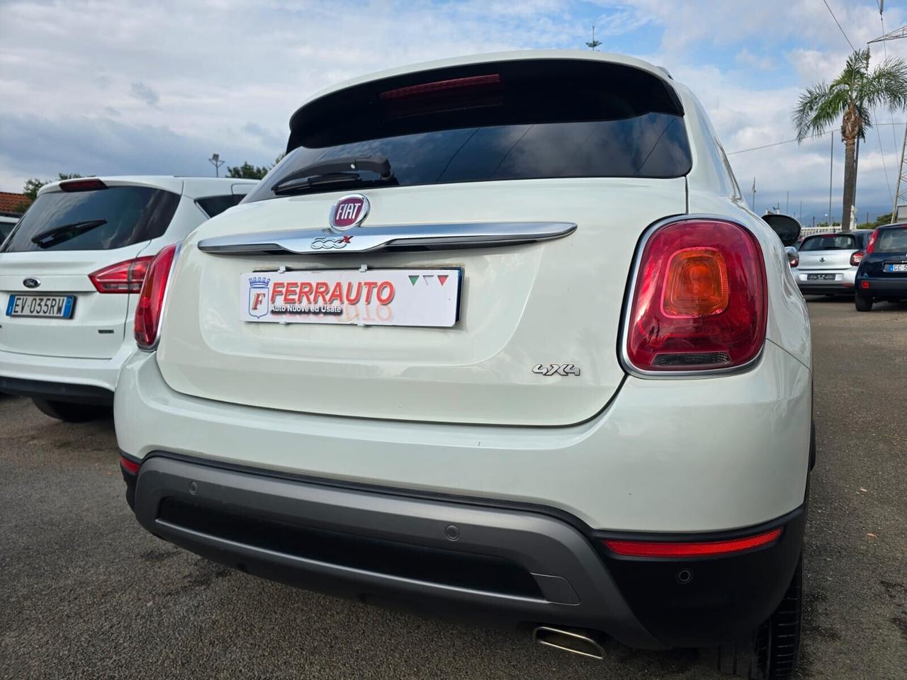 FIAT 500X CROSS PLUS 4X4 AUTOMATICA