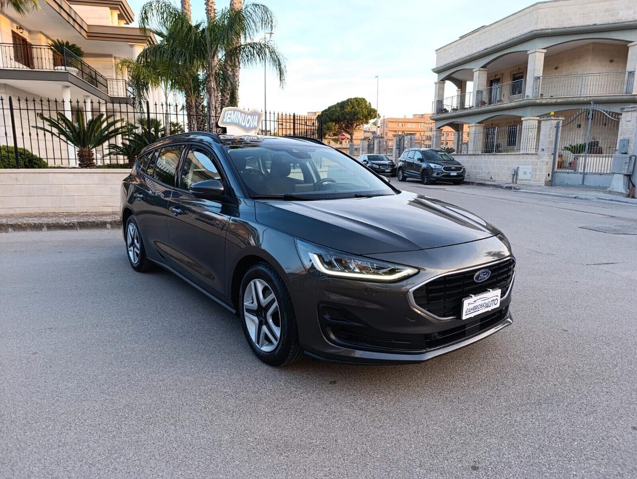 Ford Focus 1.5 EcoBlue 120 CV aut. Titanium my 22