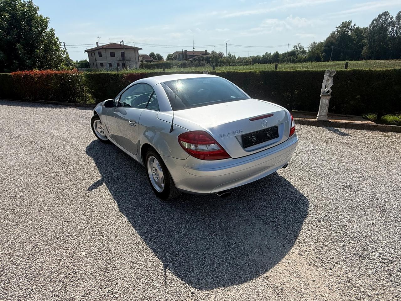 Mercedes-benz SLK 200 Kompressor cat