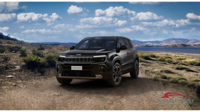 JEEP Avenger Benzina Altitude