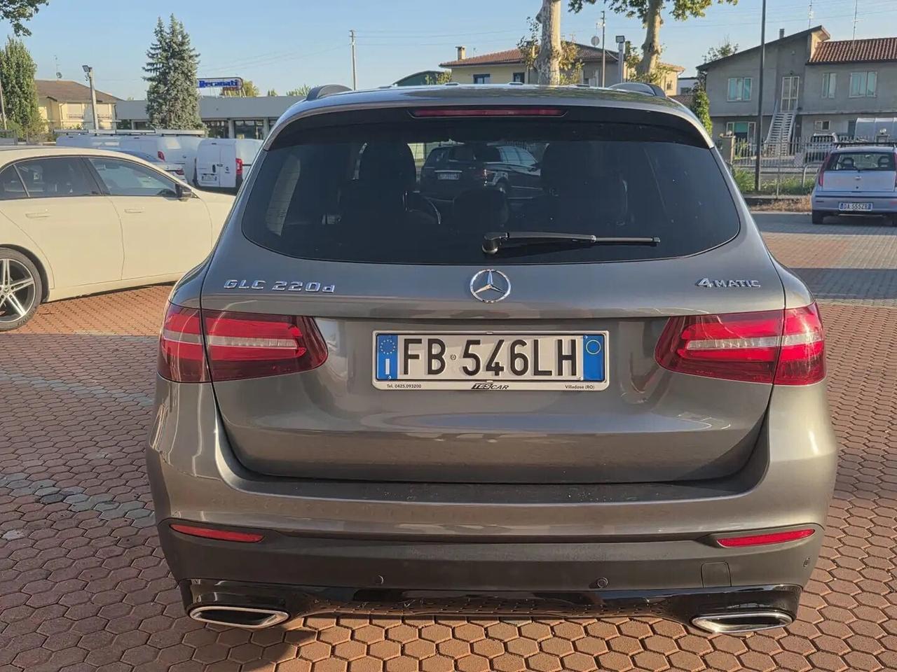 Mercedes-benz GLC 220 d 4Matic Sport