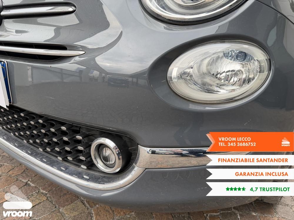 FIAT 500 (2015-2024) 500 1.2 EasyPower Lounge