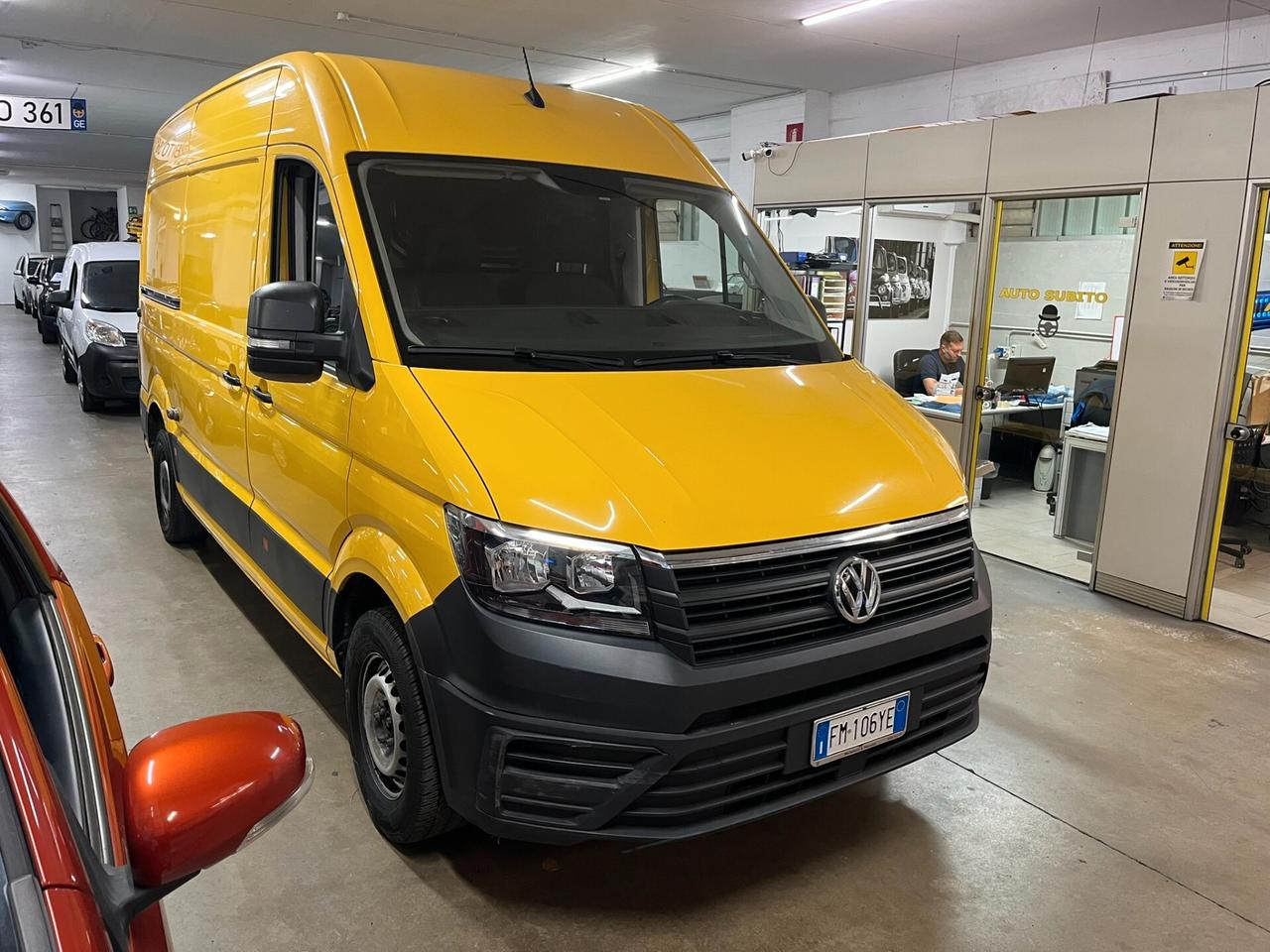 Volkswagen Crafter 2.0 Tdi, 3 posti, EURO 6