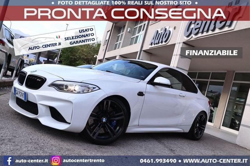 BMW Serie 2 M2 Coupé 3.0 MANUALE *Originale