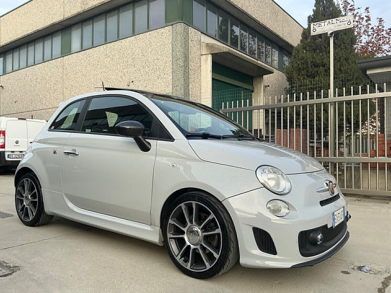 Abarth 500 1.4 Turbo T-Jet Custom MAPPATA 180 CV -2014