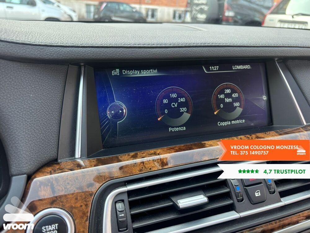 BMW Serie 7 (F01/02/04) 730d Futura