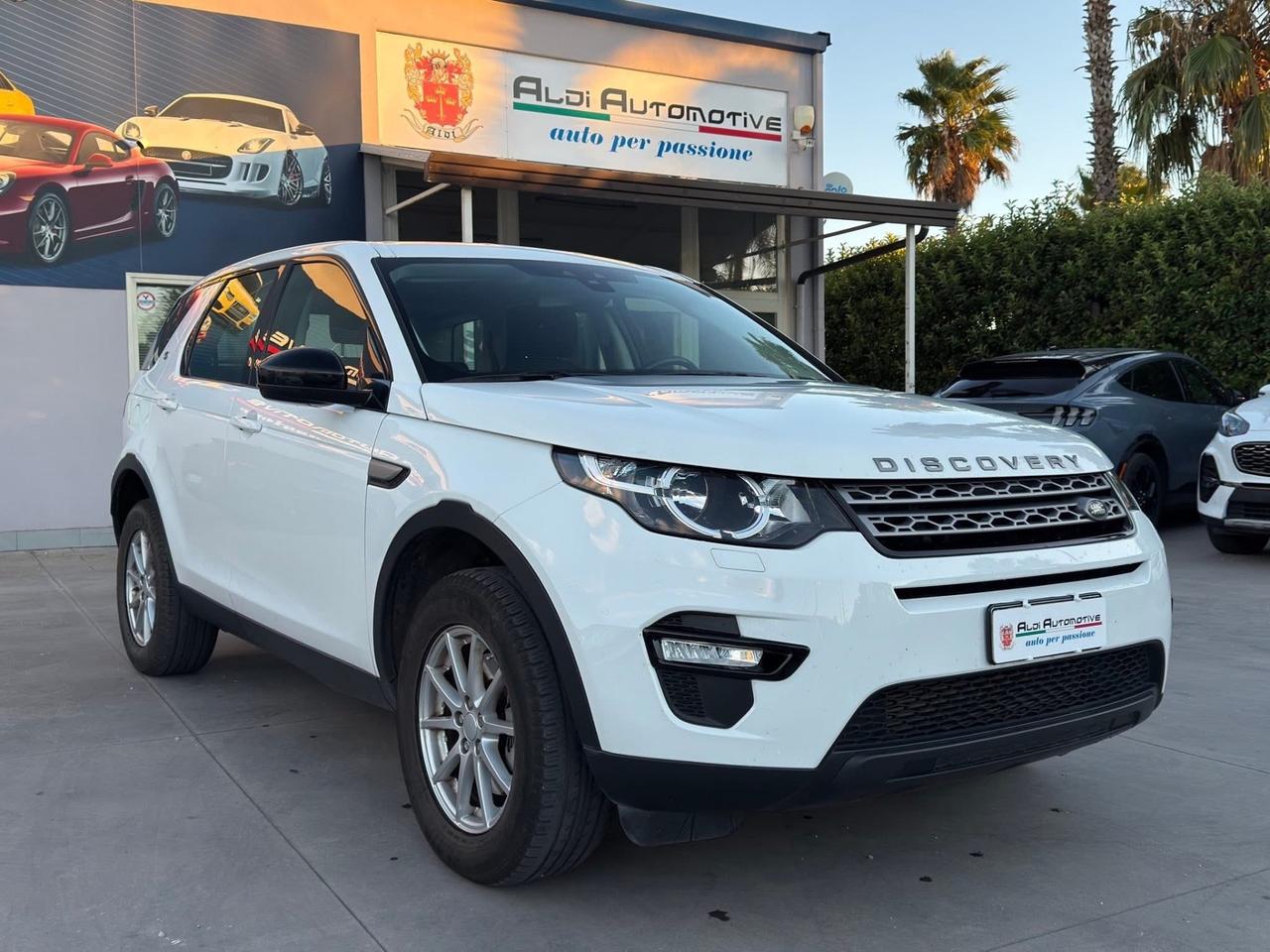 Land Rover Discovery Sport 2.2 TD4 SE