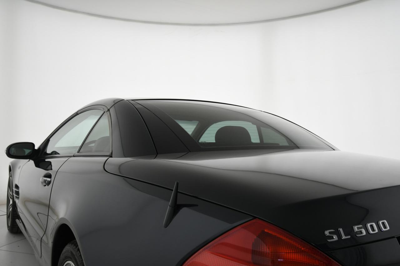 Mercedes-Benz SL 500 V8 COND. OTTIME+PELLE+C18"
