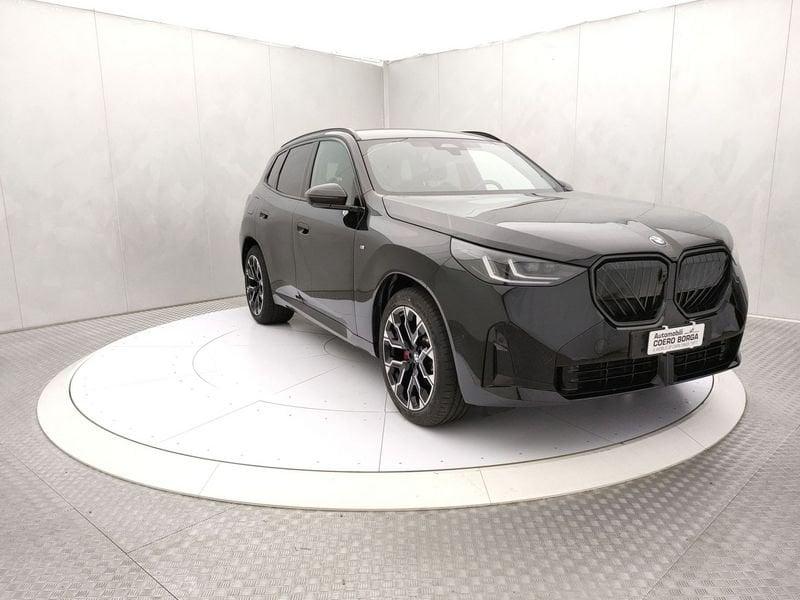 BMW X3 X3 xdrive20d MSport Pro auto