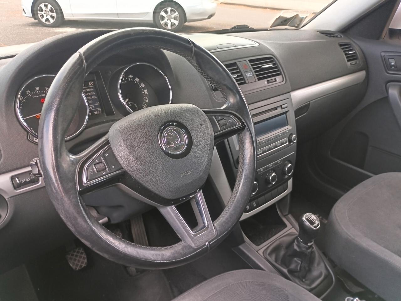 Skoda Roomster 1.6 TDI CR 105CV Elegance