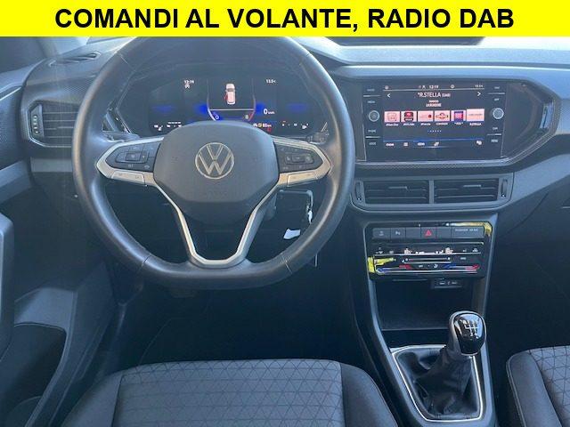 VOLKSWAGEN T-Cross 1.0 TSI Benzina