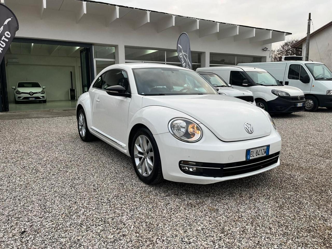 Volkswagen Maggiolino 1.6 TDI Design