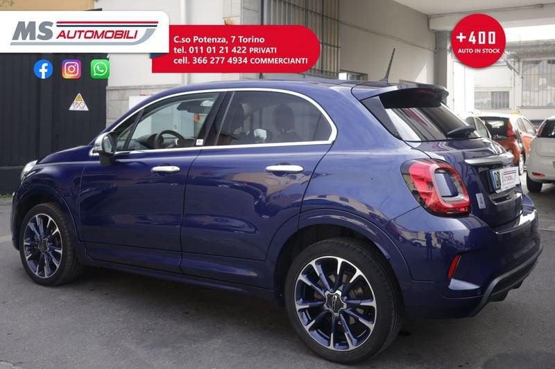 FIAT 500X FIAT 500X 1.3 T4 150 CV DCT Yacht Club Capri 110KW ANNO 2021