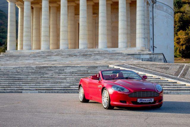 ASTON MARTIN DB9 Volante Touchtronic