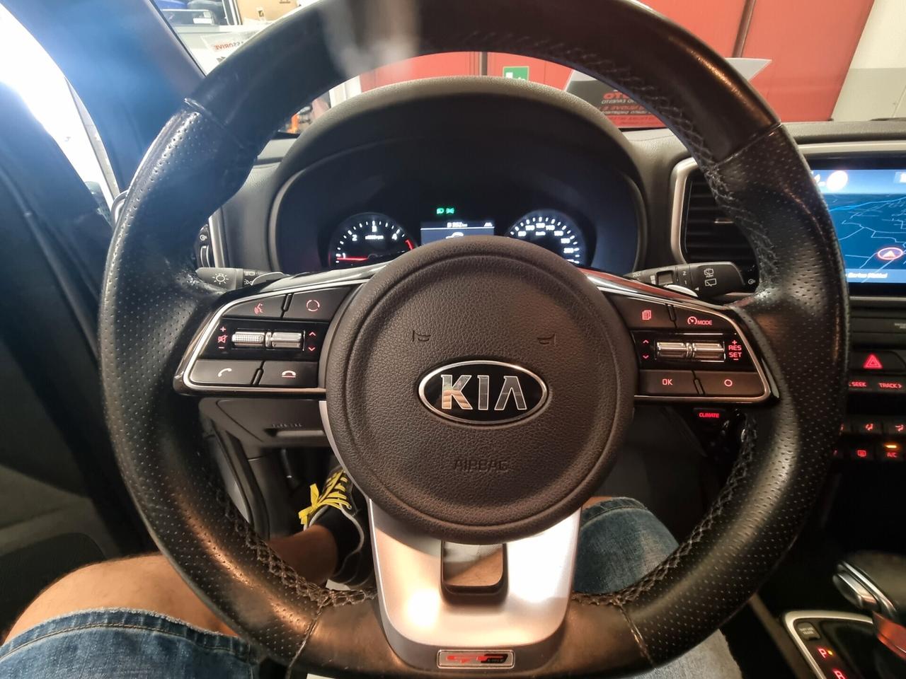 Kia Sportage 1.6 CRDI 136 DCT7 AWD Mild Hybrid GT Line 30th Ann.