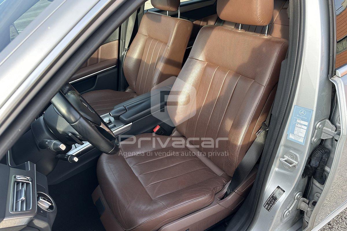 MERCEDES E 350 S.W. BlueTEC 4Matic Premium
