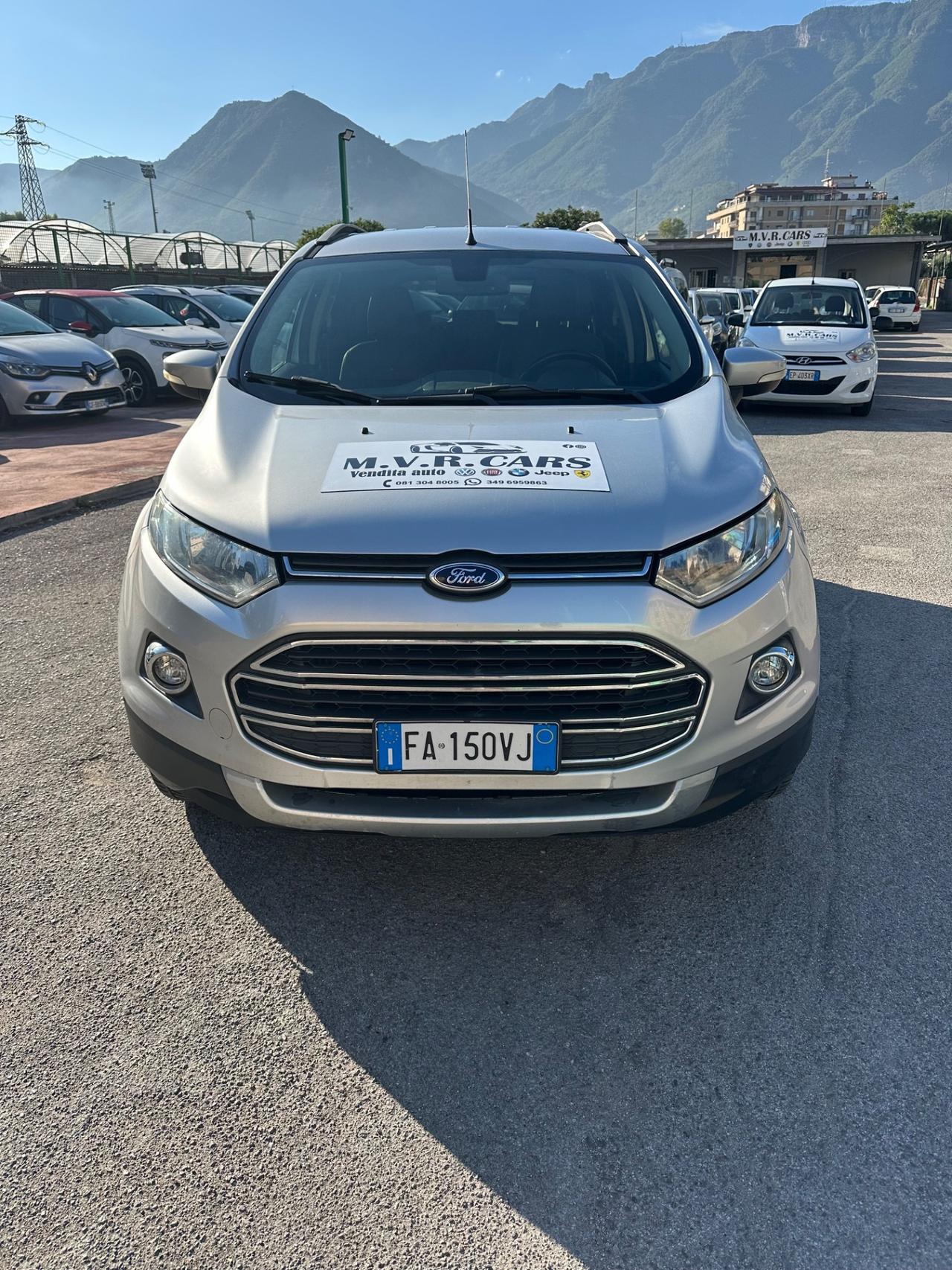 Ford EcoSport 1.5 TDCi 95 CV Titanium