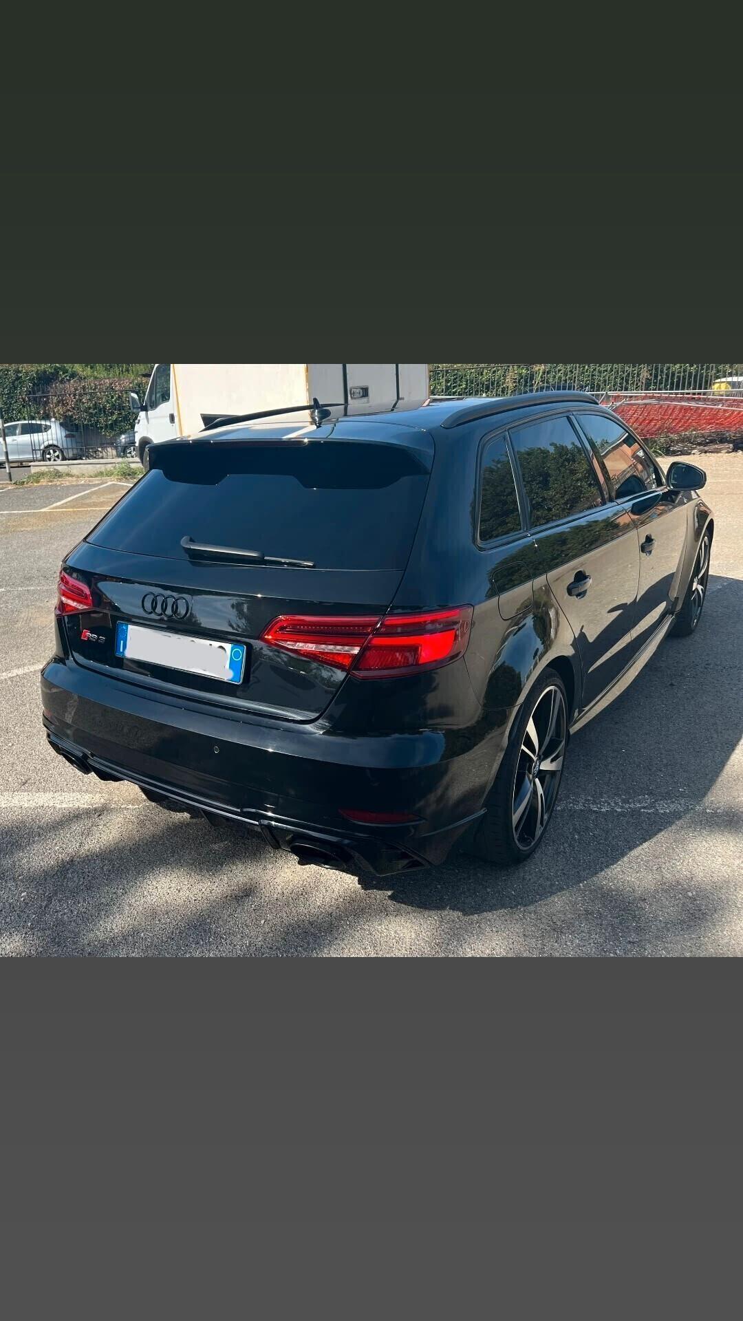 Audi A3 RS 3 SPB 2.5 TFSI quattro S tronic