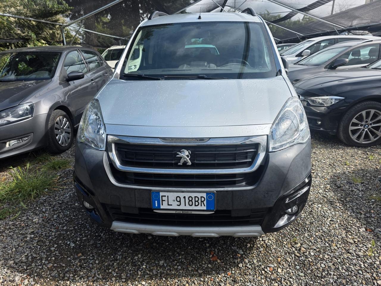 Peugeot Partner BlueHDi perfetta e garantita 12 mesi