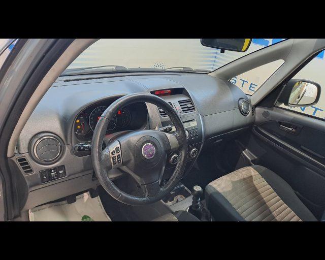 FIAT Sedici 1.9 mjt Dynamic 4x4 120cv