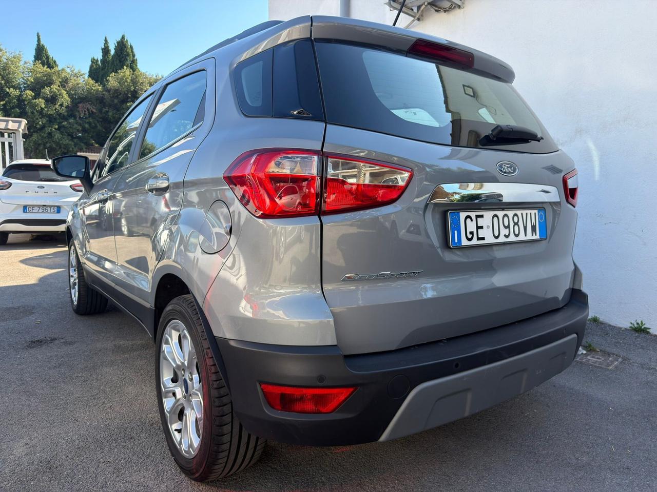 FORD ECOSPORT 1.0 ECOBOOST 125 CV TITANIUM