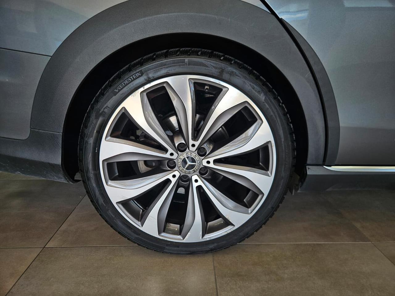 Mercedes-Benz Classe E 220 D SW All-Terrain d Premium 4matic auto - GANCIO TRAINO