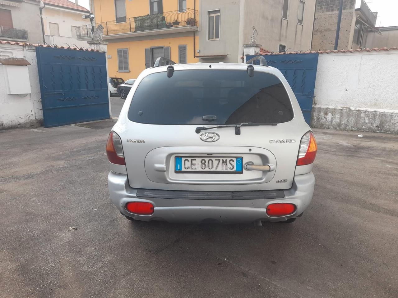 Hyundai Santa Fe 2.0cc diesel(PRIVATO)-2003