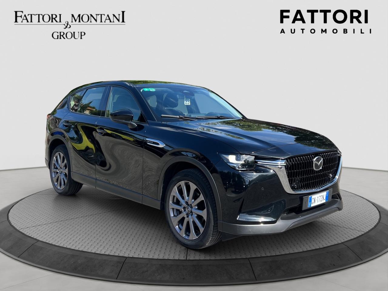 Mazda CX-60 3.3L e-Skyactiv D 200 CV M Hybrid RWD Prime Line