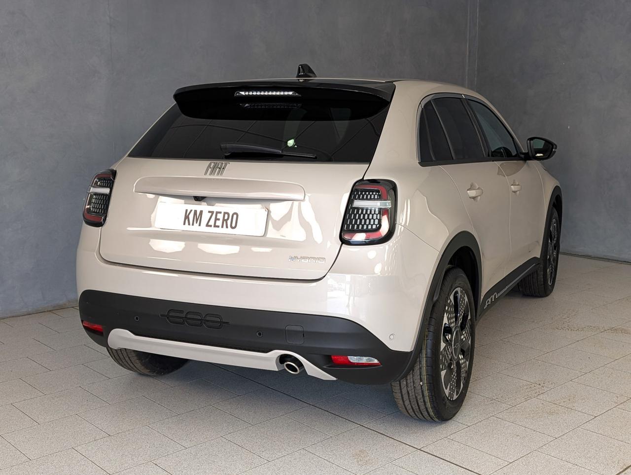 Fiat 600 1.2 Hybrid 100cv Automatic La Prima