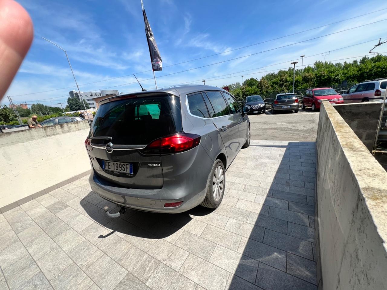 Opel Zafira Tourer 1.4 Turbo 140CV GPL Cosmo