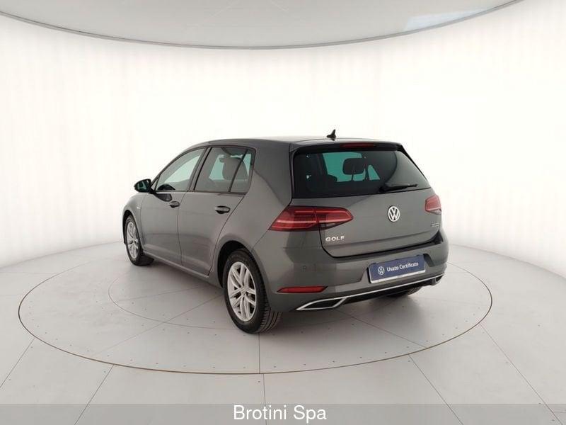 Volkswagen Golf 1.5 TGI DSG 5p. Executive BMT