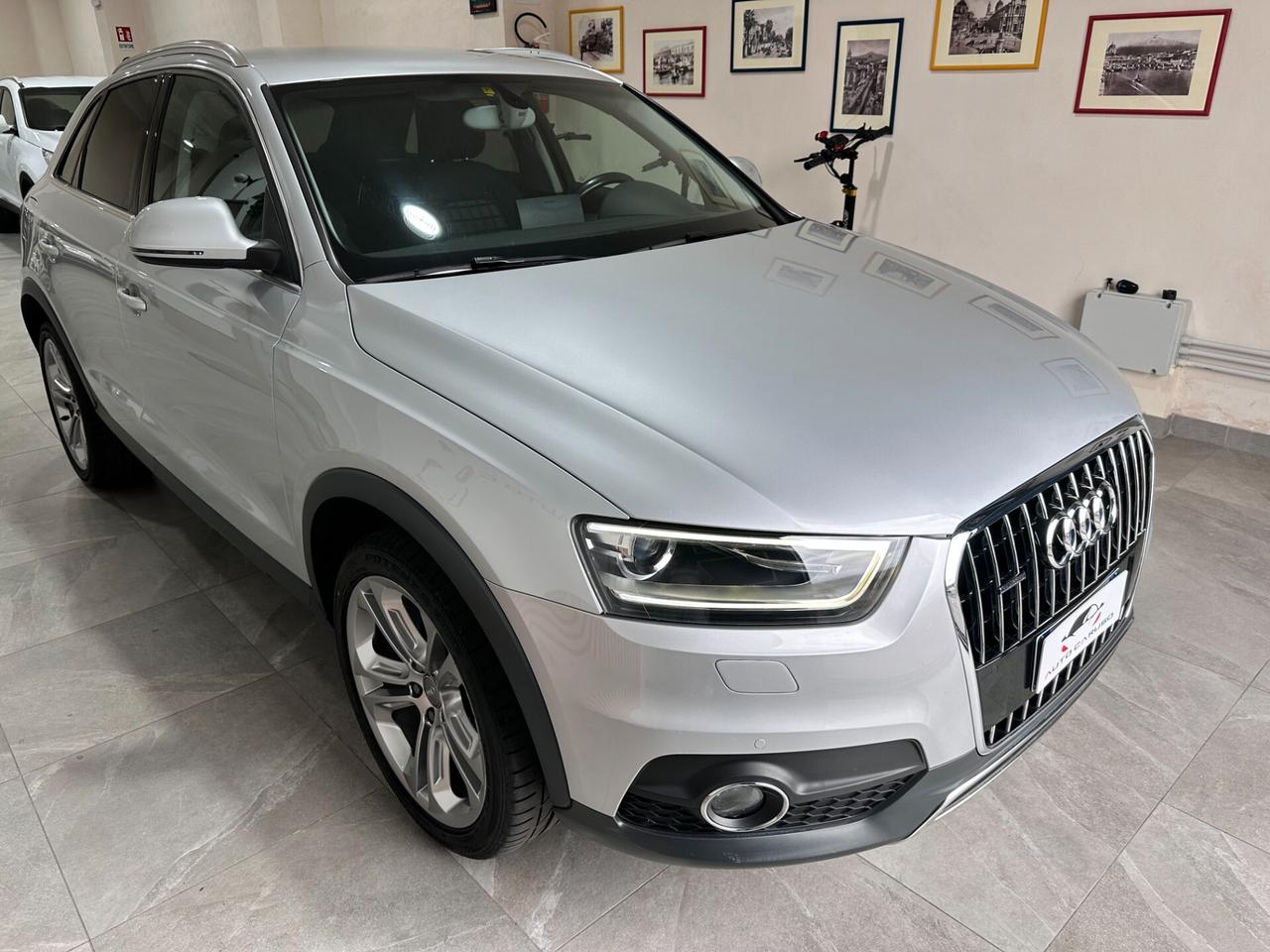 Audi Q3 2.0 TDI quattro AllRoad 140cv UNICO PROP – LED – NUOVA