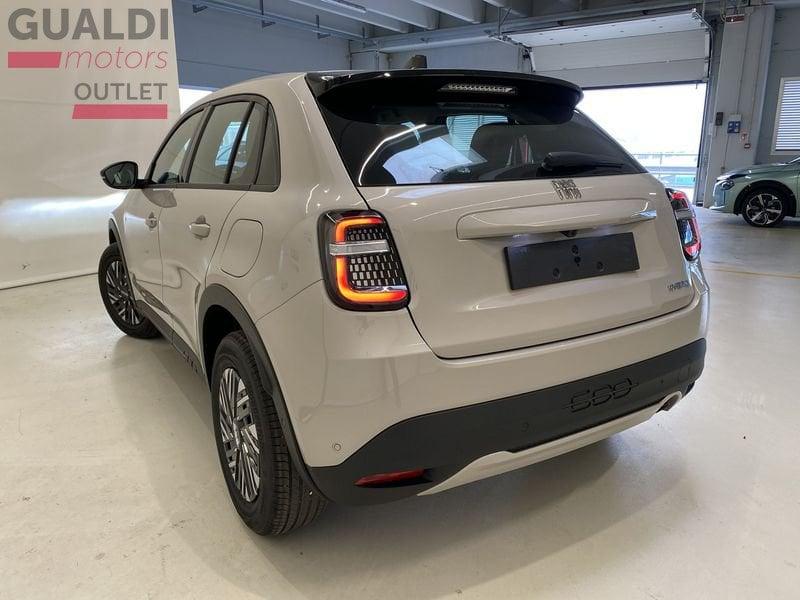 FIAT 600 Hybrid MHEV