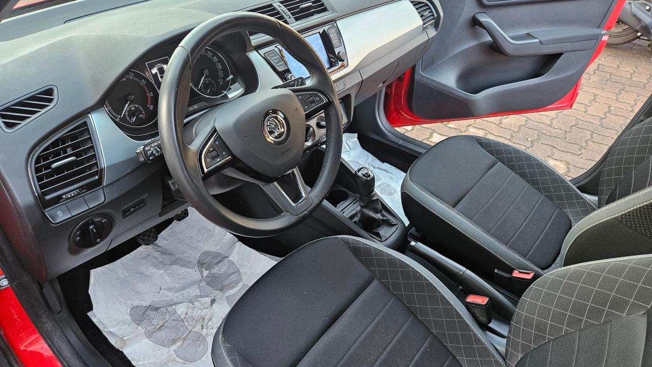 Skoda Fabia 1.0 mpi Business 75cv CRUISE-SENSORI-