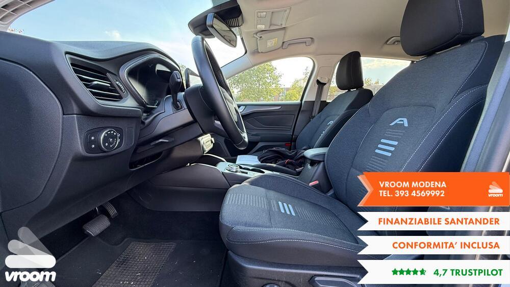 FORD Focus 4ª serie Focus 1.5 EcoBlue 115 CV a...