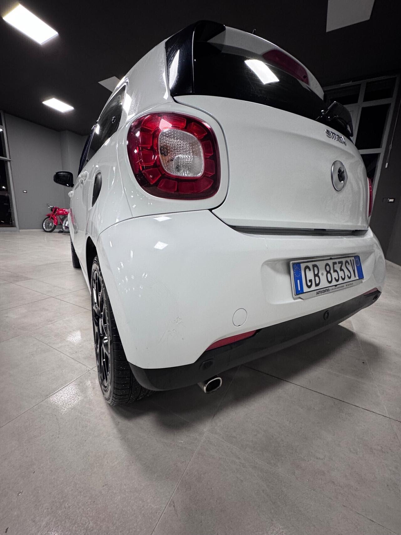 SMART FOR FOUR 900 BENZINA AUTOMATICA PASSION