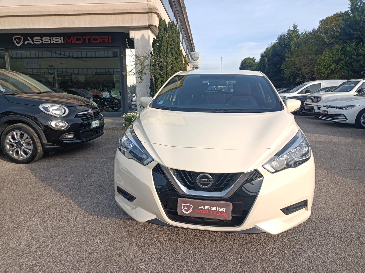 Nissan Micra 1.0 IG 12V 5 porte Acenta