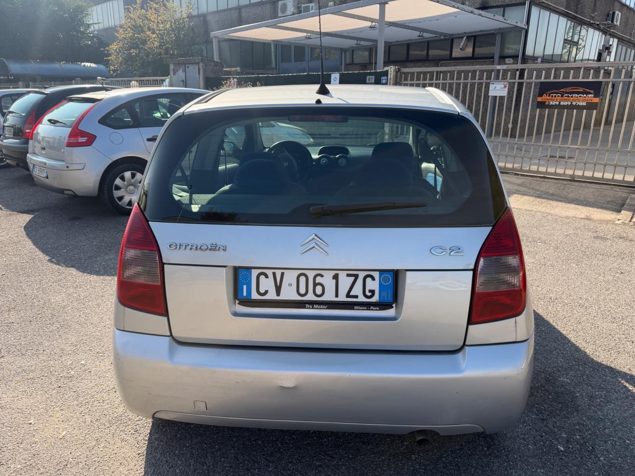 CITROEN C2 1.1 BENZINA CONSUMI BASSI