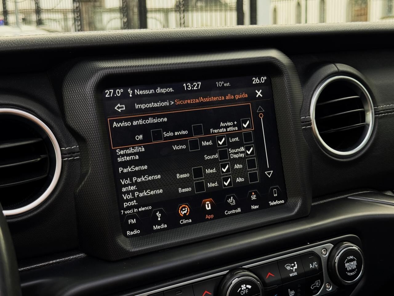 Jeep Wrangler Unlimited 2.2 MJet II Sahara 200CV