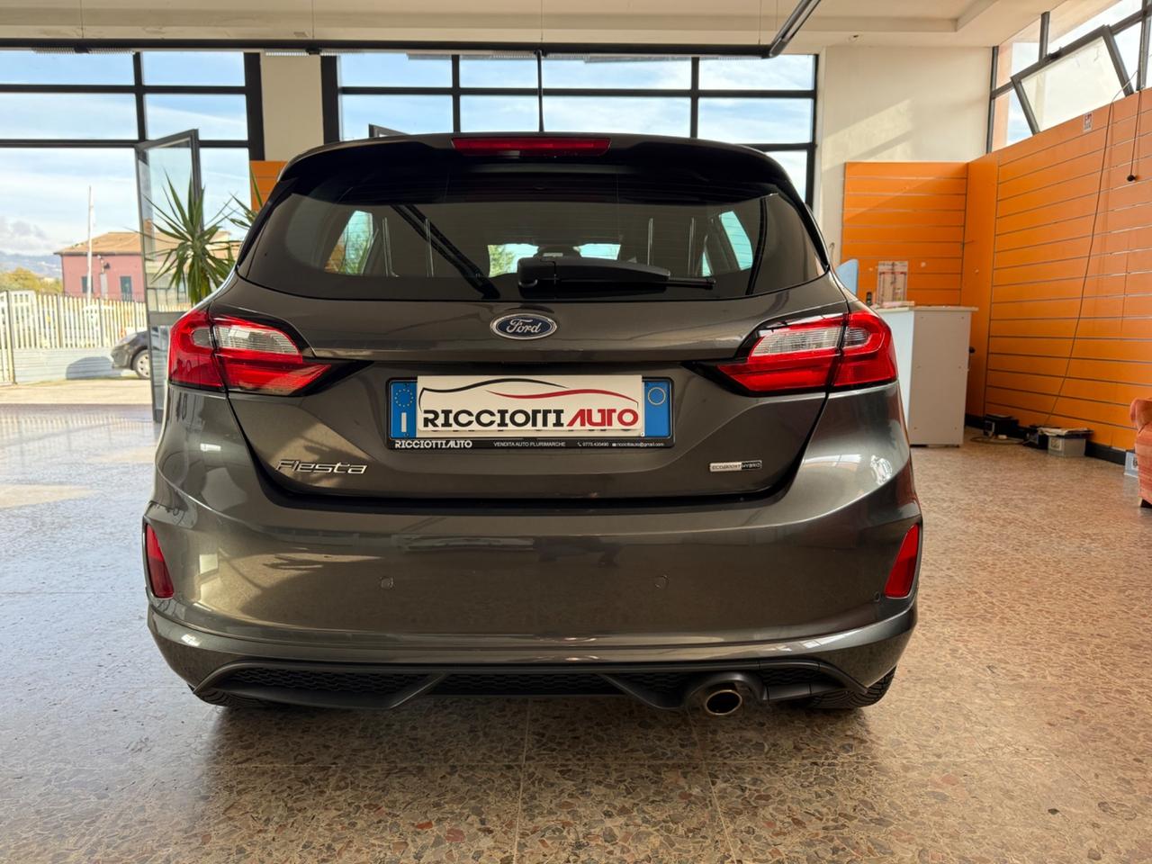 Ford Fiesta 1.0 Ecoboost Hybrid 125 CV 5 porte ST-Line