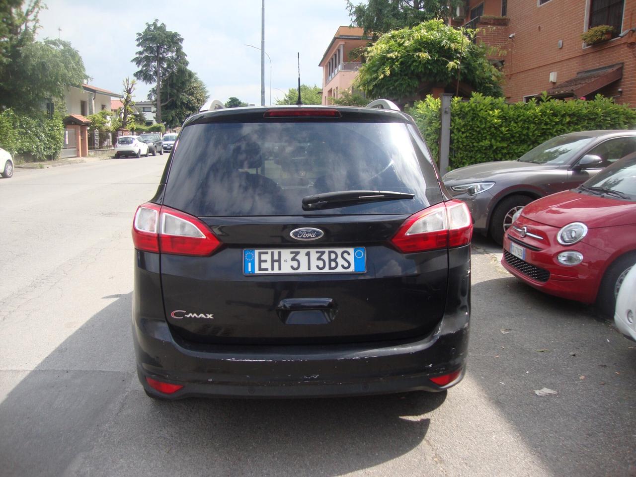 Ford C-Max7 2.0 TDCi 115CV Powershift