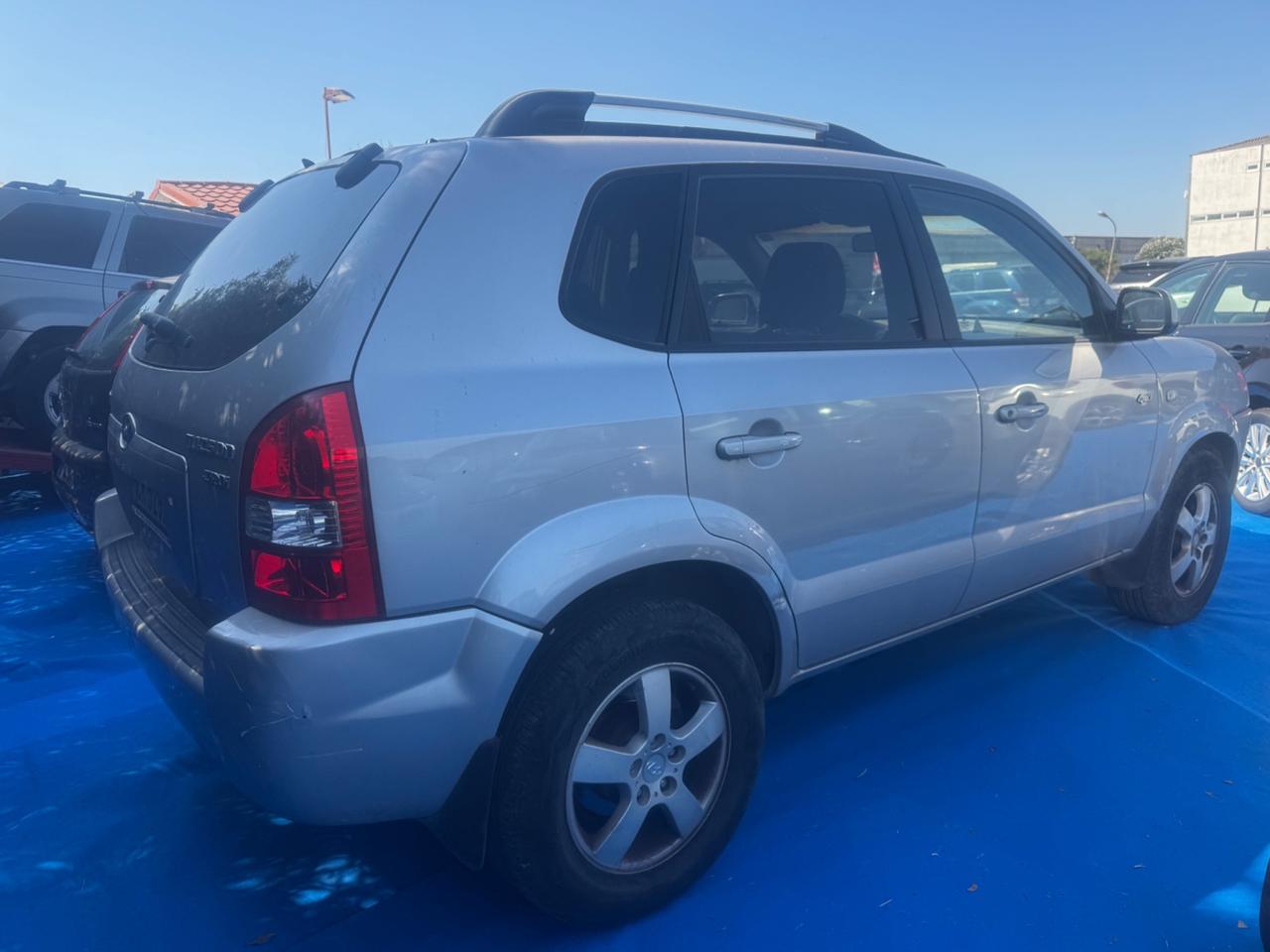 Hyundai Tucson 2.0 CRDi TD Dynamic